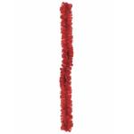EUROPALMS Edele dennenkrans, rood, 270cm