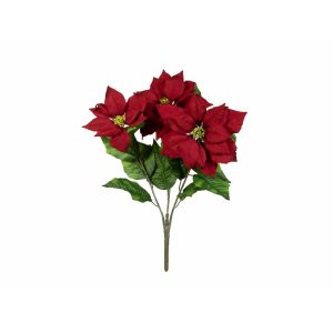 EUROPALMS Poinsettia Bush, red, 50cm