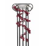 EUROPALMS Bessenslinger rood 180cm