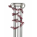 EUROPALMS Bessenslinger gemengd, kunstmatig, 180cm, rood