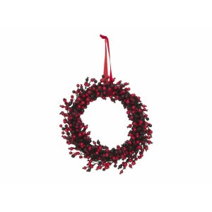 EUROPALMS Berry Wreath Mixed 46cm