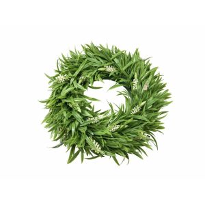 EUROPALMS Lavender Wreath, 30cm