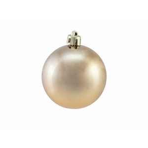 EUROPALMS Deco Ball 6cm, copper, metallic 6x