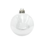 EUROPALMS Deco Bal 7cm, wit 6x