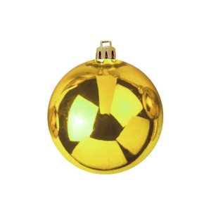 EUROPALMS Deco Ball 20cm, gold