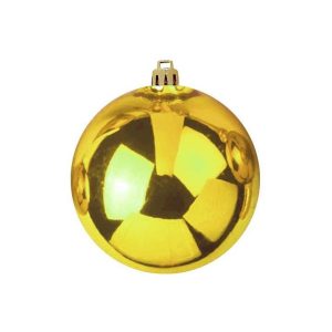 EUROPALMS Deco Ball 30cm, gold