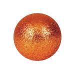 EUROPALMS Deco bol 3,5cm, koper, glitter 48x