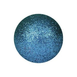 Europalms  35cm blauw glitter 48x