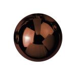 EUROPALMS Deco bol 3,5cm, bruin, glanzend 48x