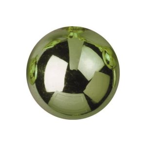EUROPALMS Deco Ball 3,5cm, light green, shiny48x