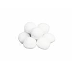 EUROPALMS Sneeuwballen, 7,5cm, 10x