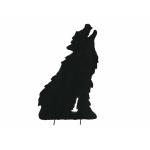 EUROPALMS Silhouet Wolf, 63cm