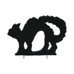 EUROPALMS Silhouet Kat, 63cm