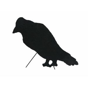 EUROPALMS Silhouette Crow, 63cm