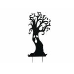 EUROPALMS Silhouet metalen spookboom, 150cm