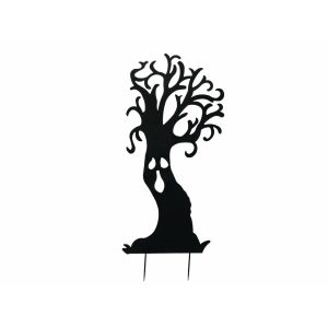 EUROPALMS Silhouette Metal Ghost Tree, 150cm