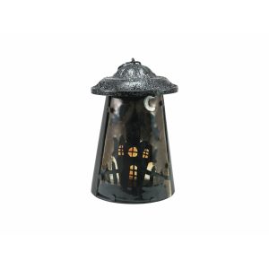 EUROPALMS Lantern Ghost House, 23cm