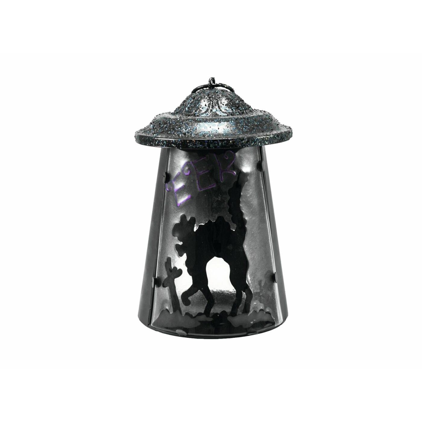 EUROPALMS Lantern Cat, 23cm