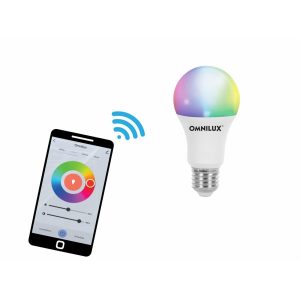 OMNILUX LED E27 RGB/WW/CW WiFi