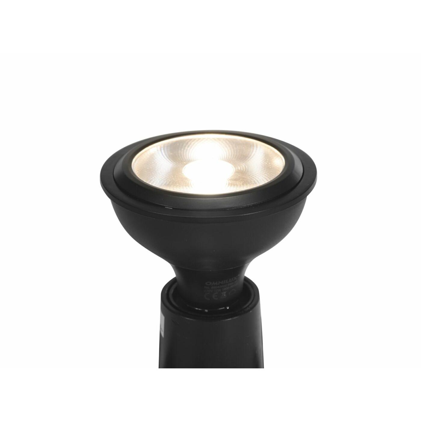 OMNILUX PAR-30 230V COB 12W E-27 LED 1800k-3000k dim2warm - Image 2