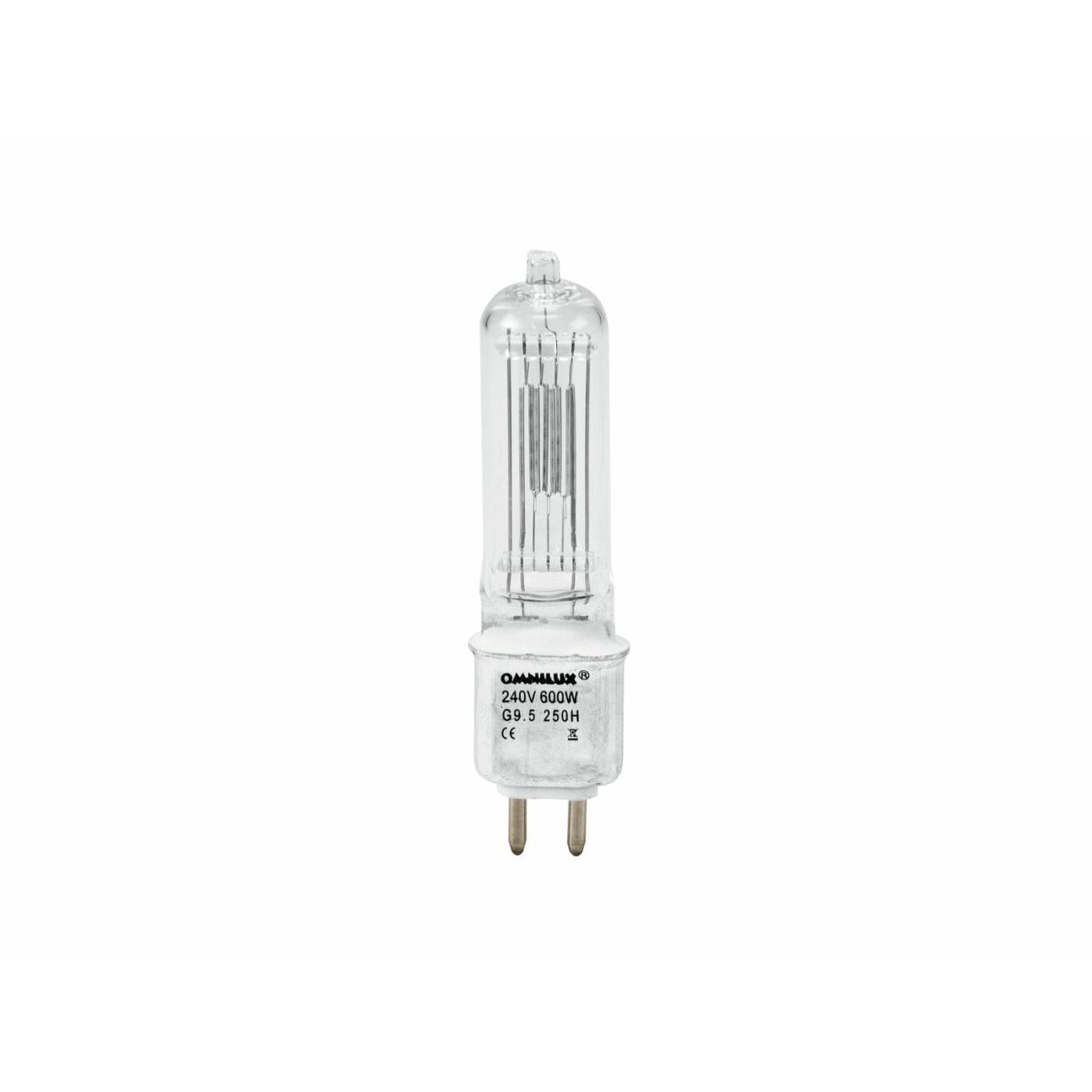 OMNILUX HX600 GKV LL240V/600W G-9.5 750h