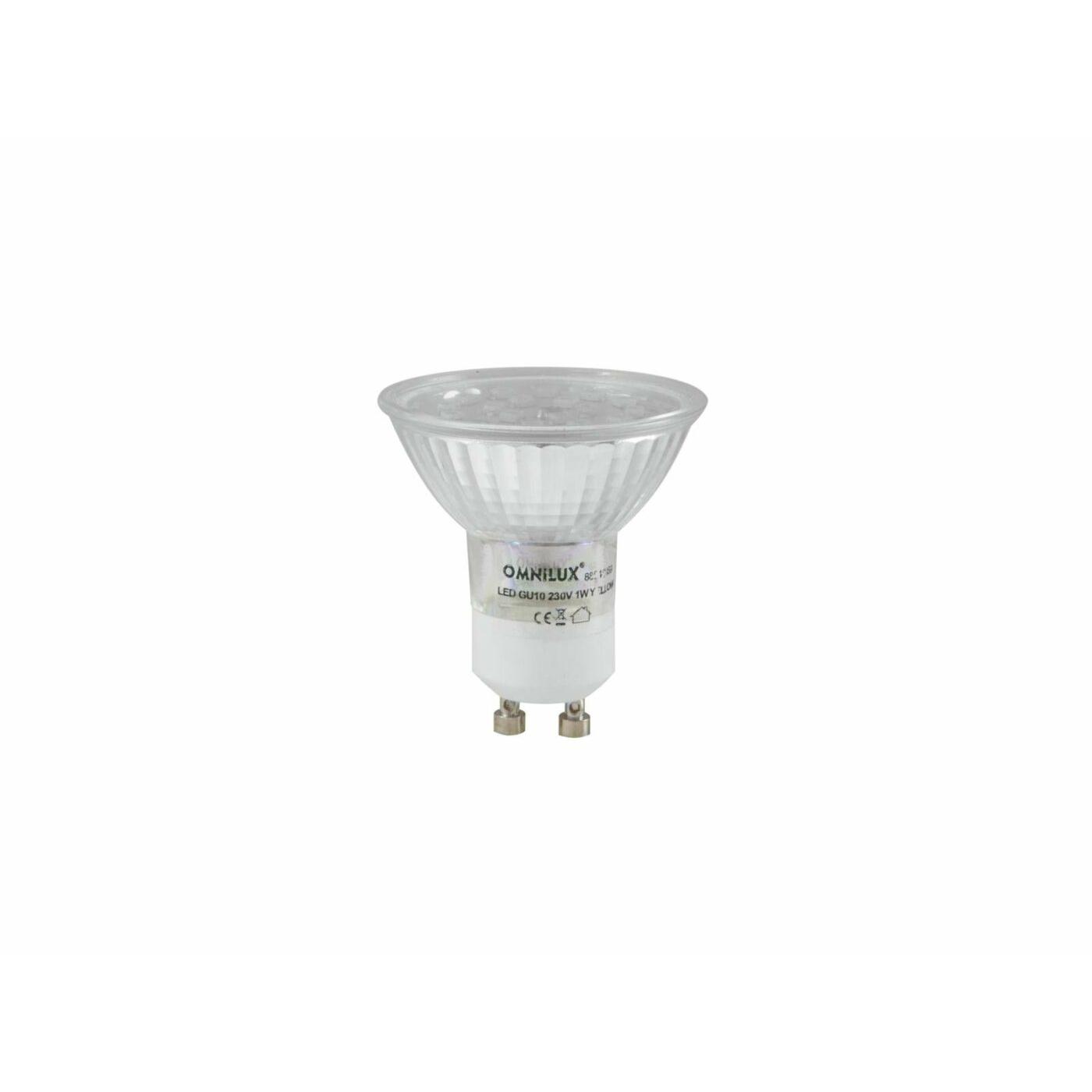 OMNILUX GU-10 230V 18 LED UV active