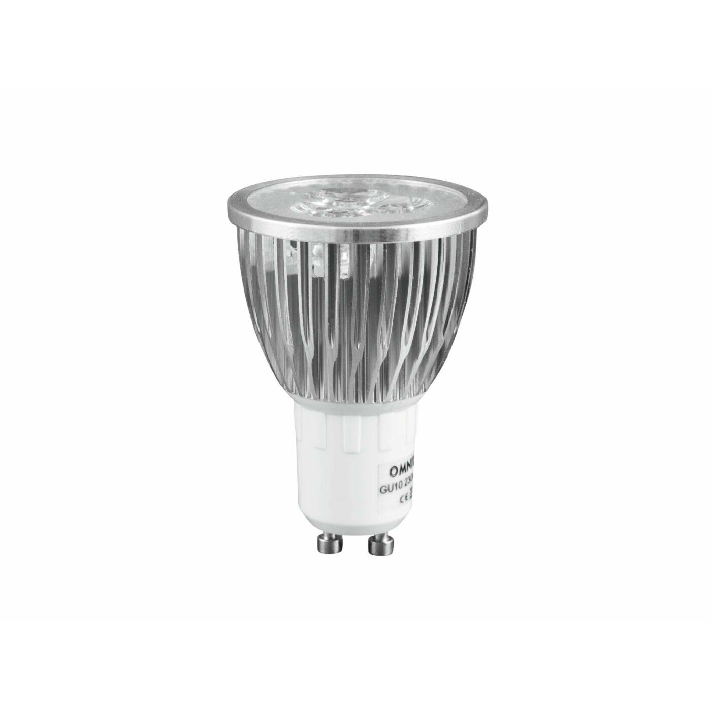 OMNILUX GU-10 230V 3x2W LED 6500K 30° CR