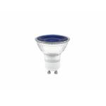 OMNILUX GU-10 230V LED SMD 7W blauw