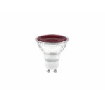 OMNILUX GU-10 230V LED SMD 7W rood