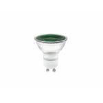 OMNILUX GU-10 230V LED SMD 7W groen