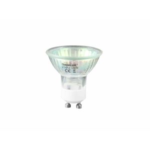 OMNILUX GU-10 230V/50W 1500h 25¬∞ yellow