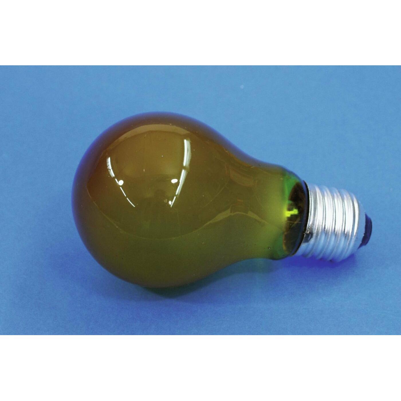 Omnilux A19 230V/25W E-27 yellow - Image 2