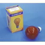 OMNILUX A19 230V/25W E-27 oranje