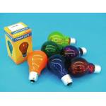 OMNILUX A19 230V/25W E-27 violet