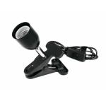 Eurolite Klemlamp - Grote Fitting (E27) - Schakelaar - 60W Max - 1.5m snoer