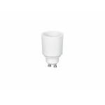EUROLITE adapter GU-10 naar E-27