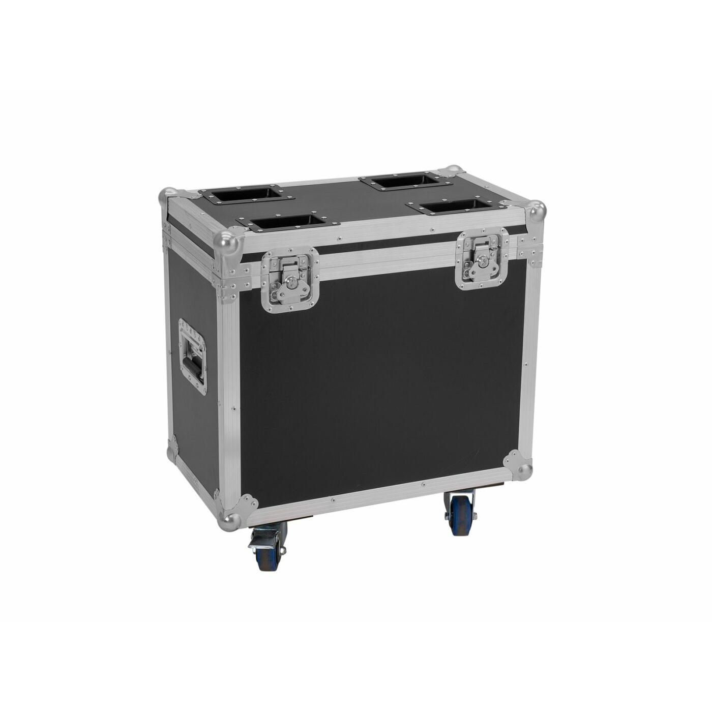 ROADINGER Flightcase 2x TMH-W400 with wheels - Image 2