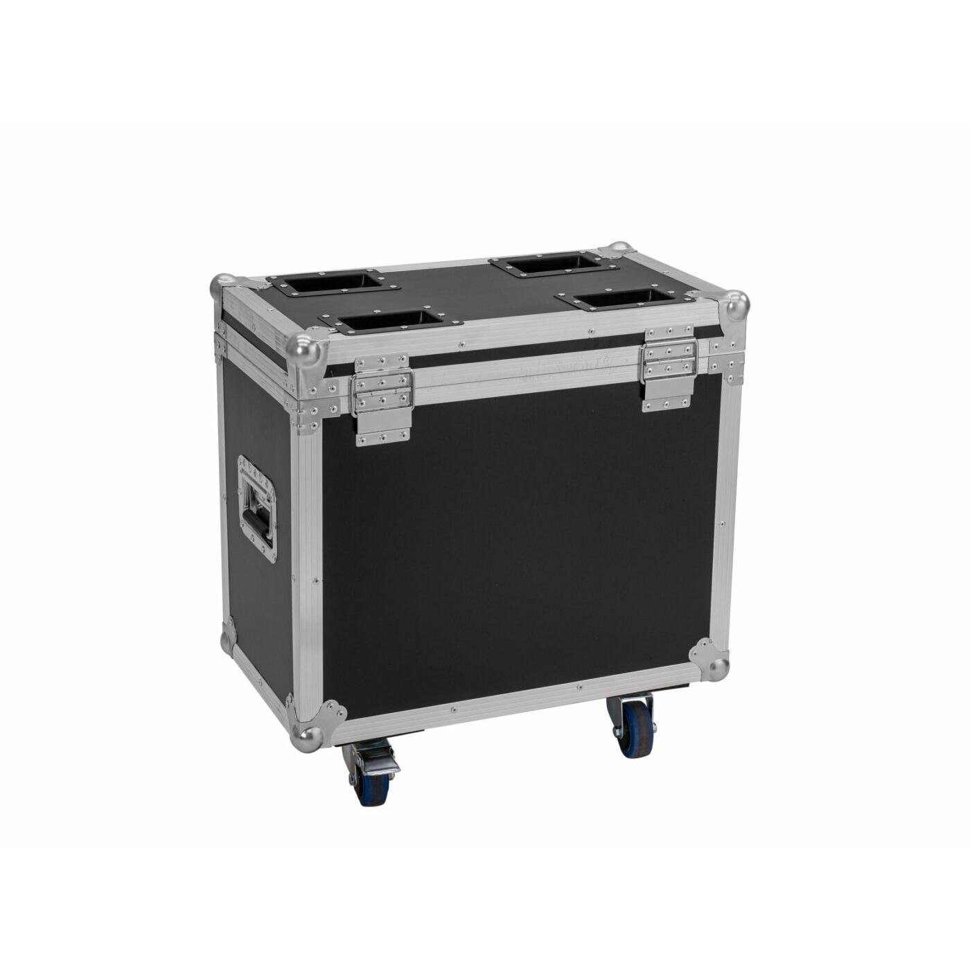 ROADINGER Flightcase 2x TMH-W400 with wheels - Image 3