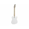 white / black pick guard