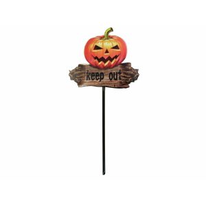 EUROPALMS Halloween Pumpkin "KEEP OUT" with Picker