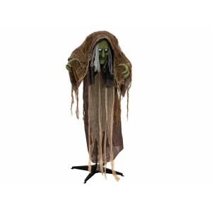 EUROPALMS Halloween Figure Witch Hunchback