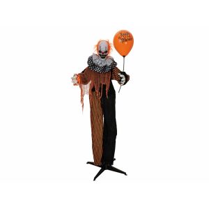 EUROPALMS Halloween Figure Clown with Balloon