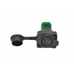 EUROLITE IP XLR plug/socket 5pin
