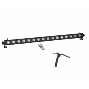 EUROLITE Set LED PIX-16 QCL Bar + FS-4 Floorstand