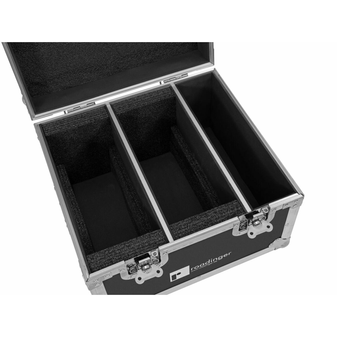 ROADINGER Flightcase 2x LED PLL-384 - Image 4