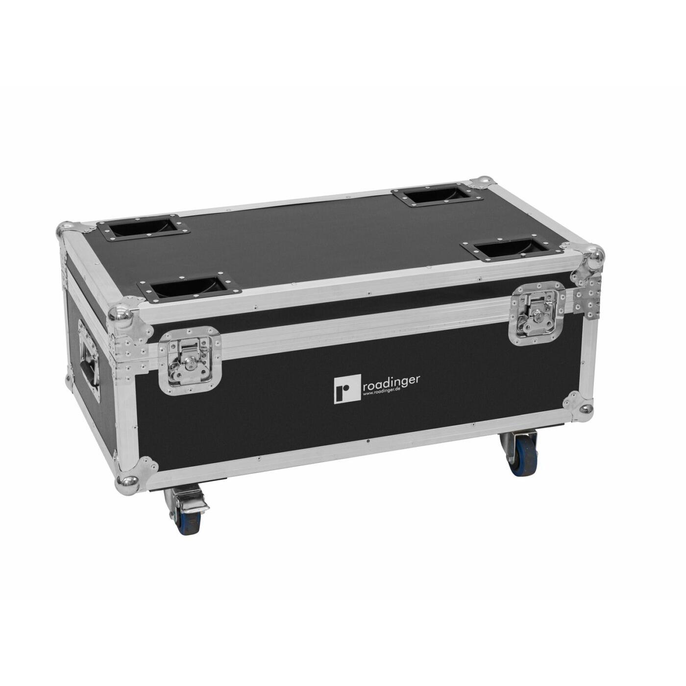 ROADINGER Flightcase 4x LED PLL-384 - Image 2