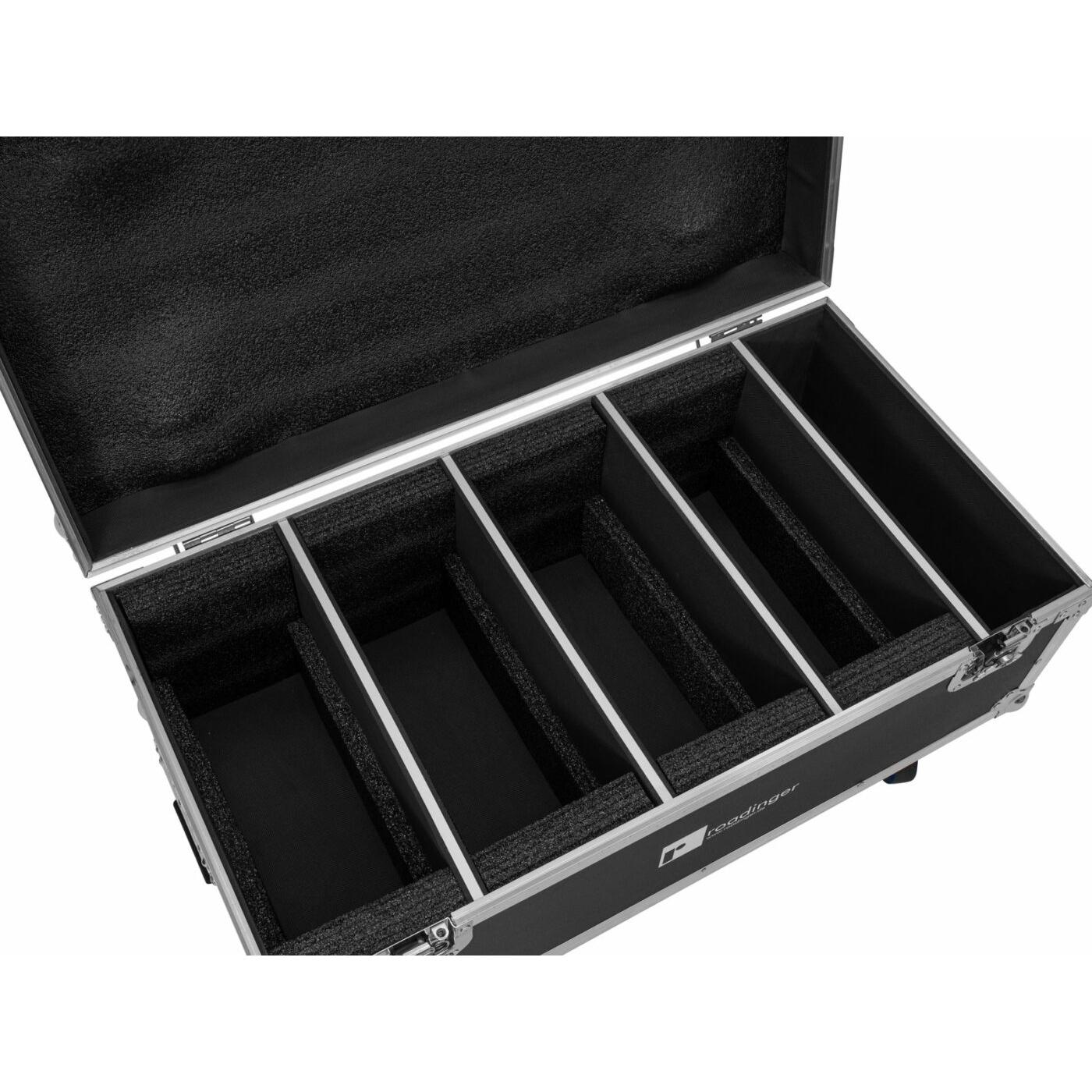 ROADINGER Flightcase 4x LED PLL-384 - Image 4
