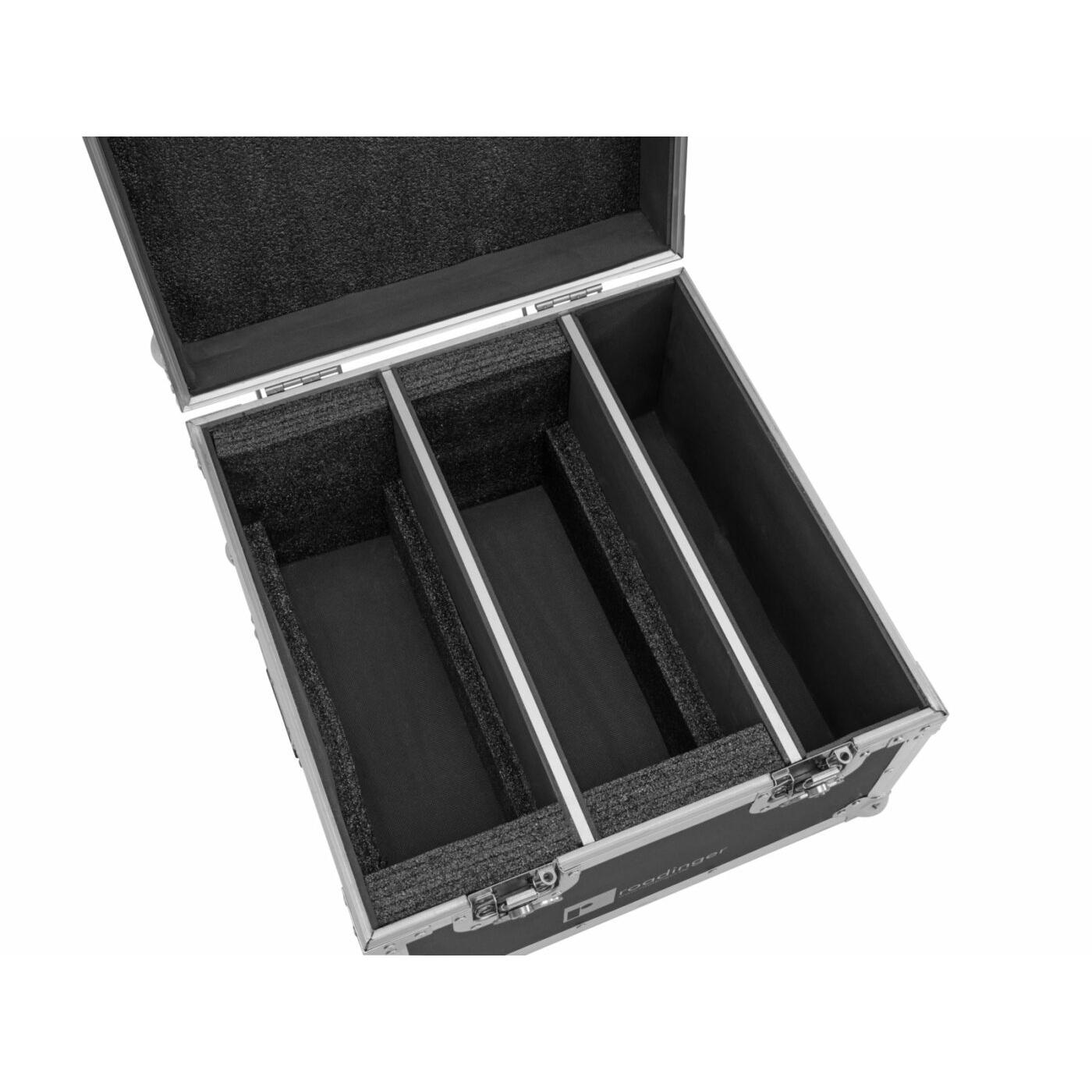 ROADINGER Flightcase 2x LED CLS-18 QCL RGB/WW - Image 4