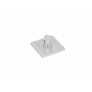 ALUTRUSS SINGLELOCK Base Plate M-10 (square) MALE