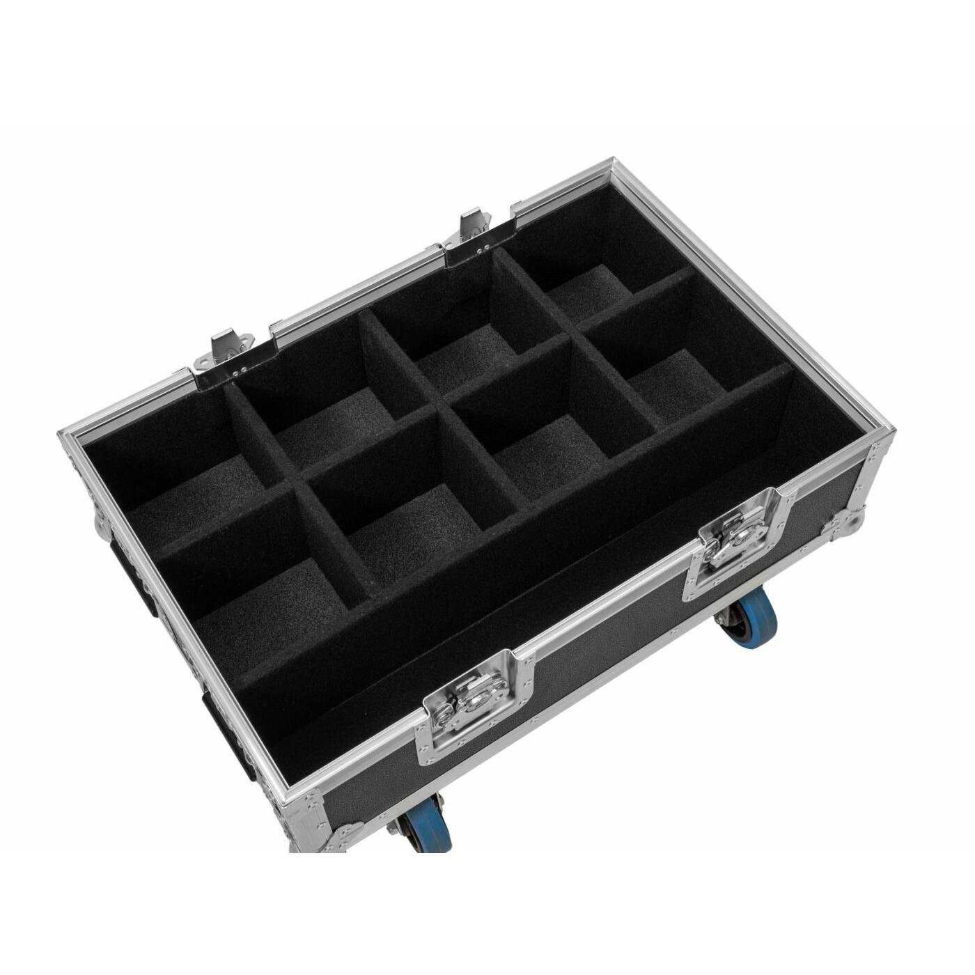 ROADINGER Flightcase BAS-1 8x SILENT PAR 6 QCL FLOOR - Image 3